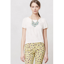 Fieldbloom Peasant Blouse - Anthropologie.com