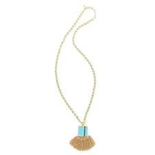 Juicy Couture Tassel Pendant Necklace